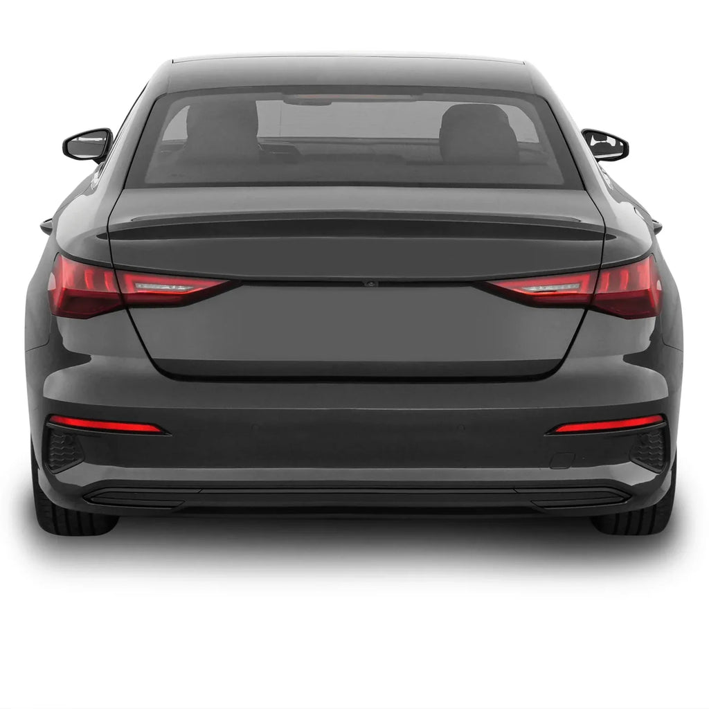 2022-2024 Audi A3 | Rear Bumper Diffuser Trim Chrome Delete PreCut Vinyl Wrap