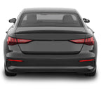 2022-2024 Audi A3 | Rear Bumper Diffuser Trim Chrome Delete PreCut Vinyl Wrap