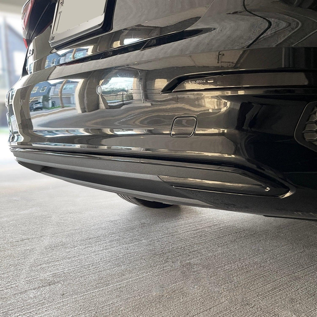 2022-2024 Audi A3 | Rear Bumper Diffuser Trim Chrome Delete PreCut Vinyl Wrap
