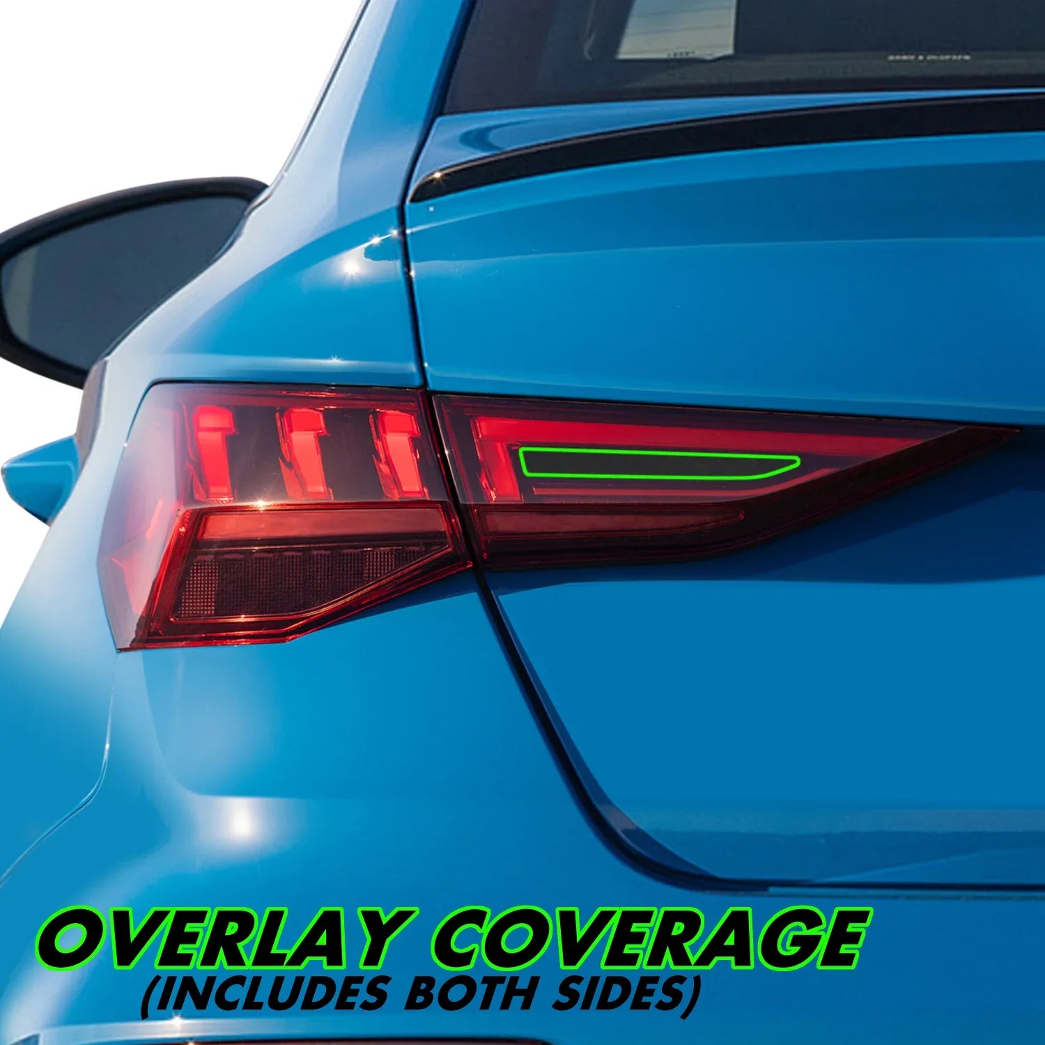 2022-2024 Audi A3 | Reverse Light PreCut Tint Overlays