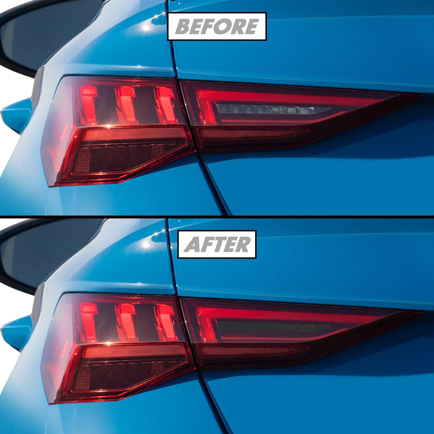 2022-2024 Audi A3 | Reverse Light PreCut Tint Overlays