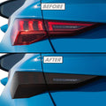 2022-2024 Audi A3 | Tail Light Cutout PreCut Tint Overlays