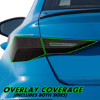 2022-2024 Audi A3 | Tail Light Cutout PreCut Tint Overlays