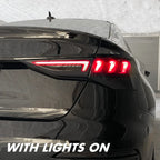 2022-2024 Audi A3 | Tail Light Cutout PreCut Tint Overlays