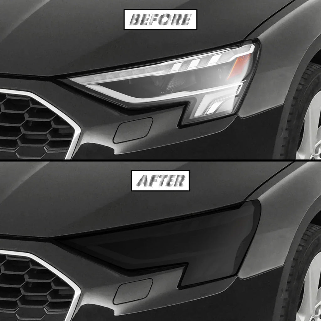 2022-2026 Audi A3 | Headlight PreCut Tint Overlays
