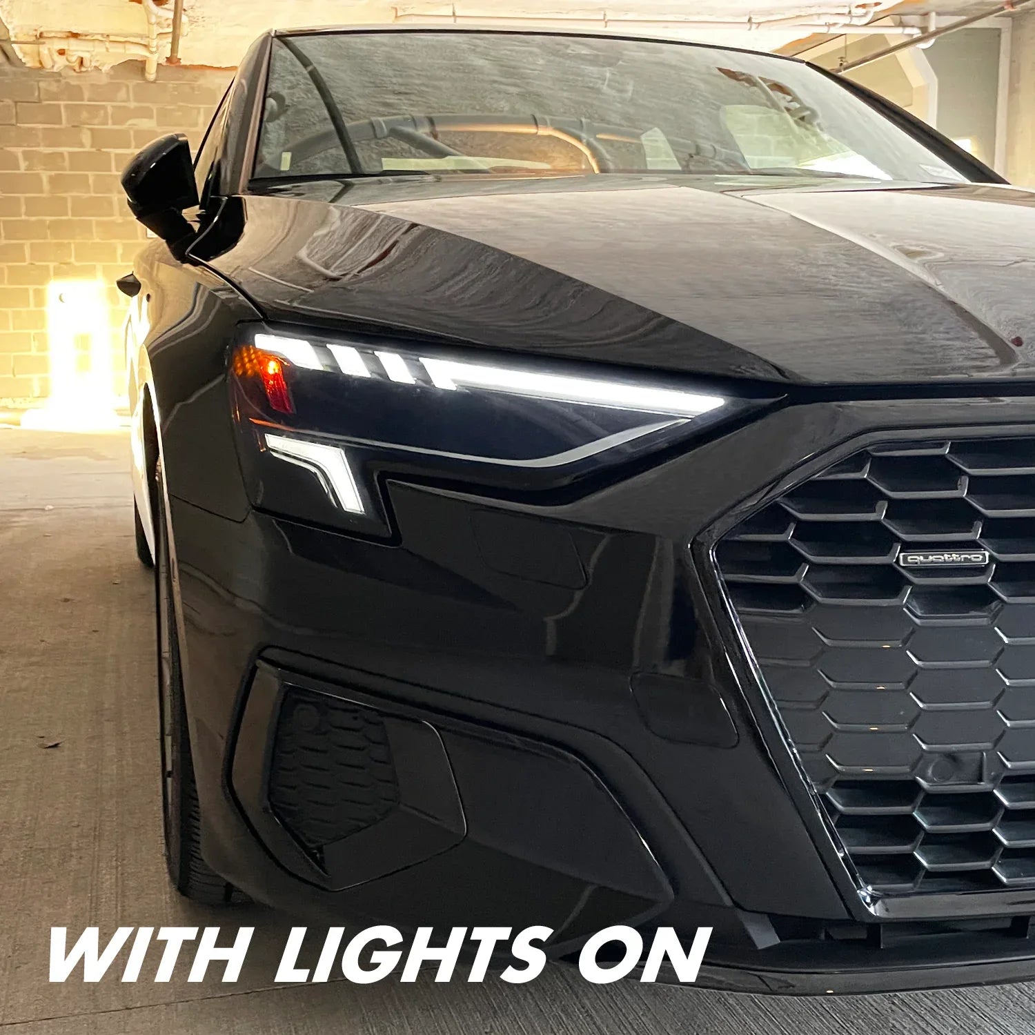 2022-2026 Audi A3 | Headlight PreCut Tint Overlays