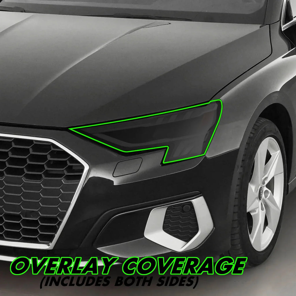 2022-2026 Audi A3 | Headlight PreCut Tint Overlays