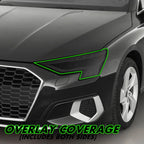 2022-2026 Audi A3 | Headlight PreCut Tint Overlays