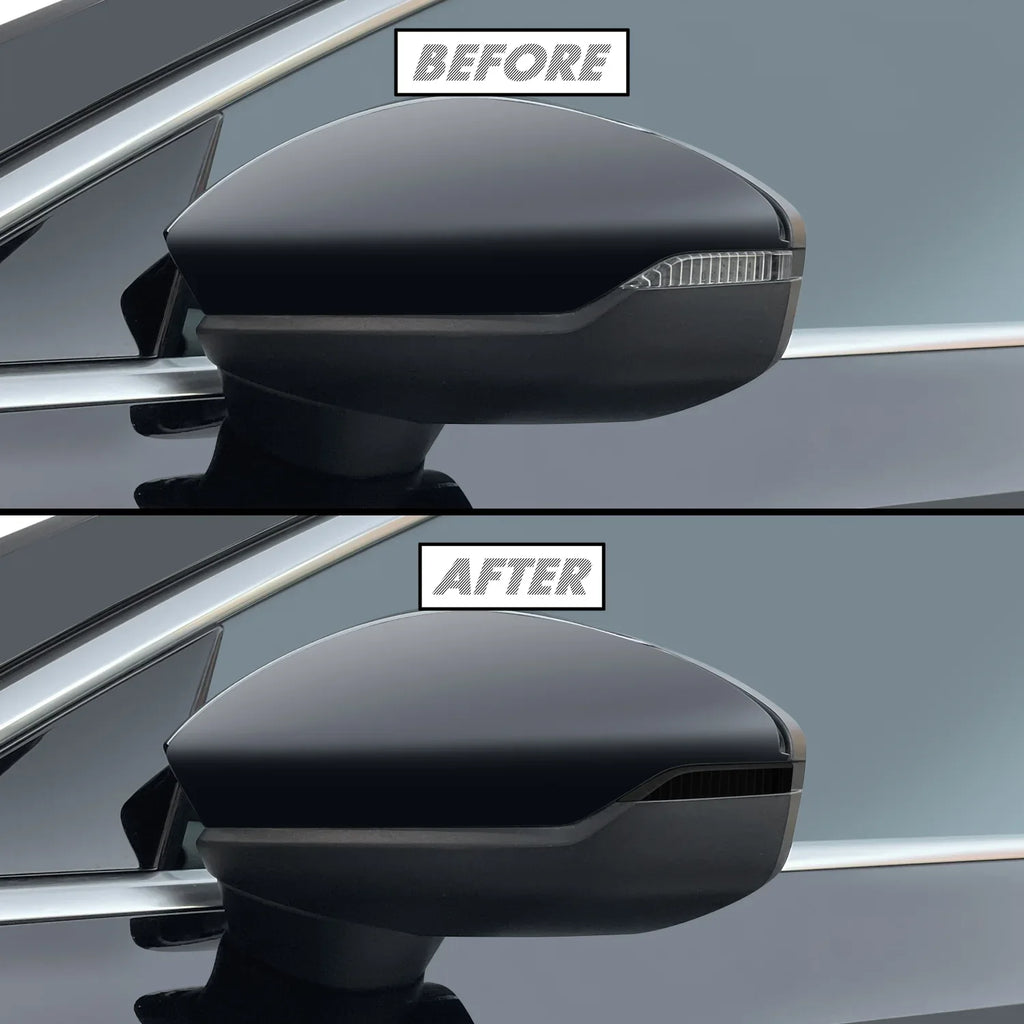2022-2026 Audi A3 | Mirror Turn Signal PreCut Tint Overlays