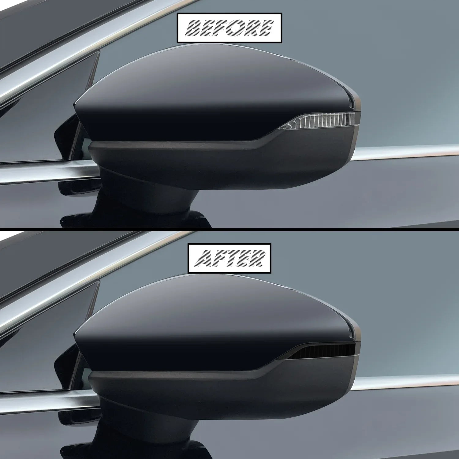 2022-2026 Audi A3 | Mirror Turn Signal PreCut Tint Overlays
