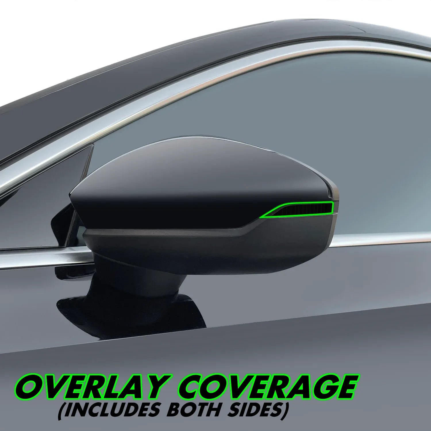 2022-2026 Audi A3 | Mirror Turn Signal PreCut Tint Overlays