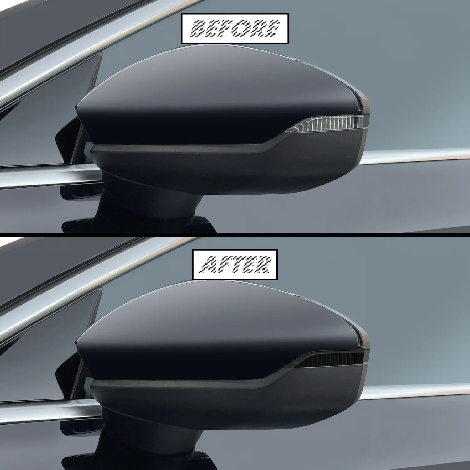 2022-2026 Audi A3 | Mirror Turn Signal PreCut Tint Overlays