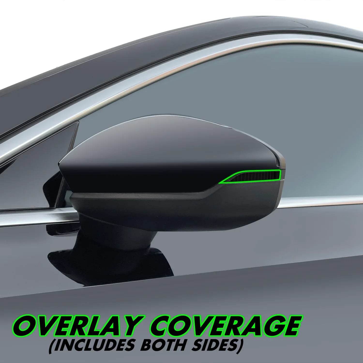 2022-2026 Audi A3 | Mirror Turn Signal PreCut Tint Overlays