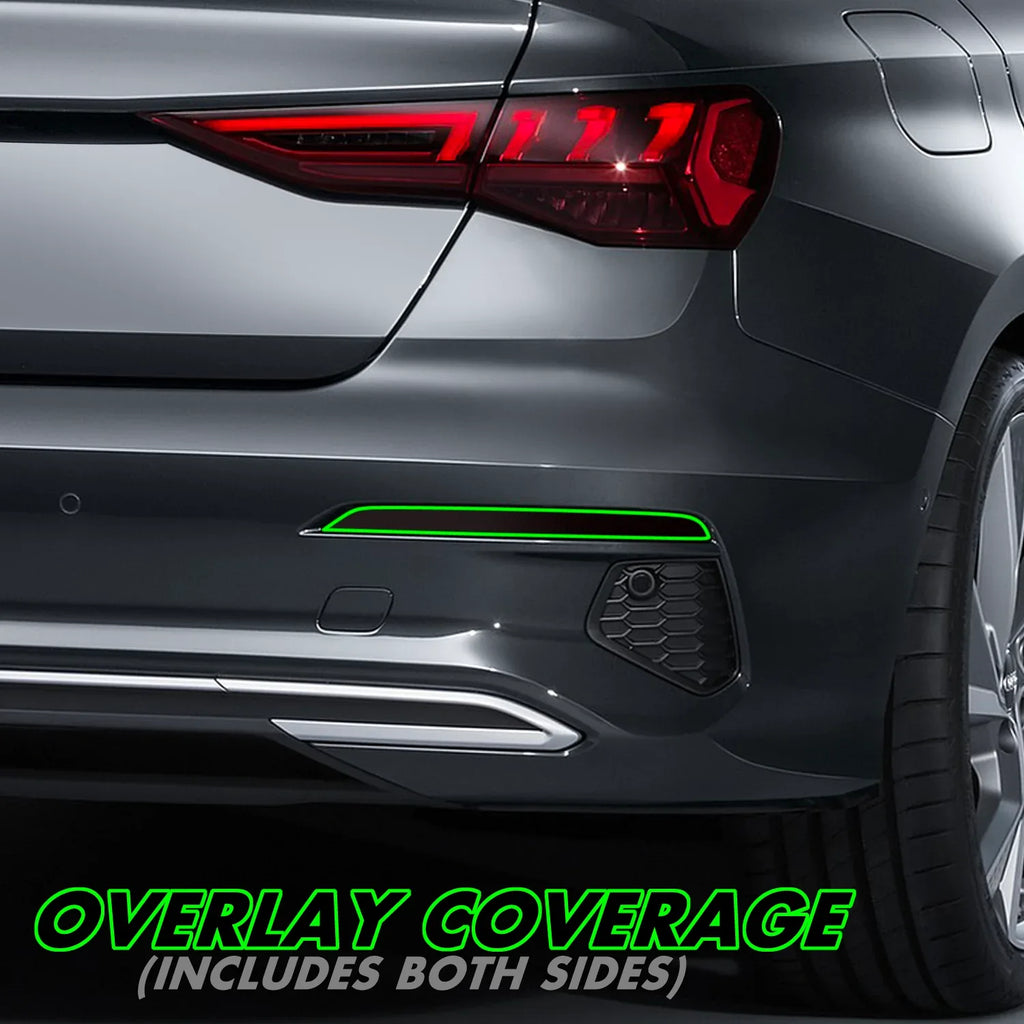 2022-2026 Audi A3 | Reflector PreCut Tint Overlays