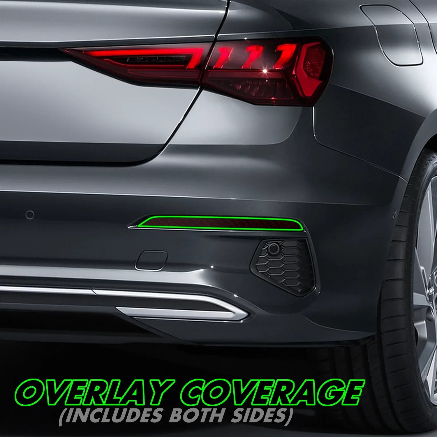 2022-2026 Audi A3 | Reflector PreCut Tint Overlays