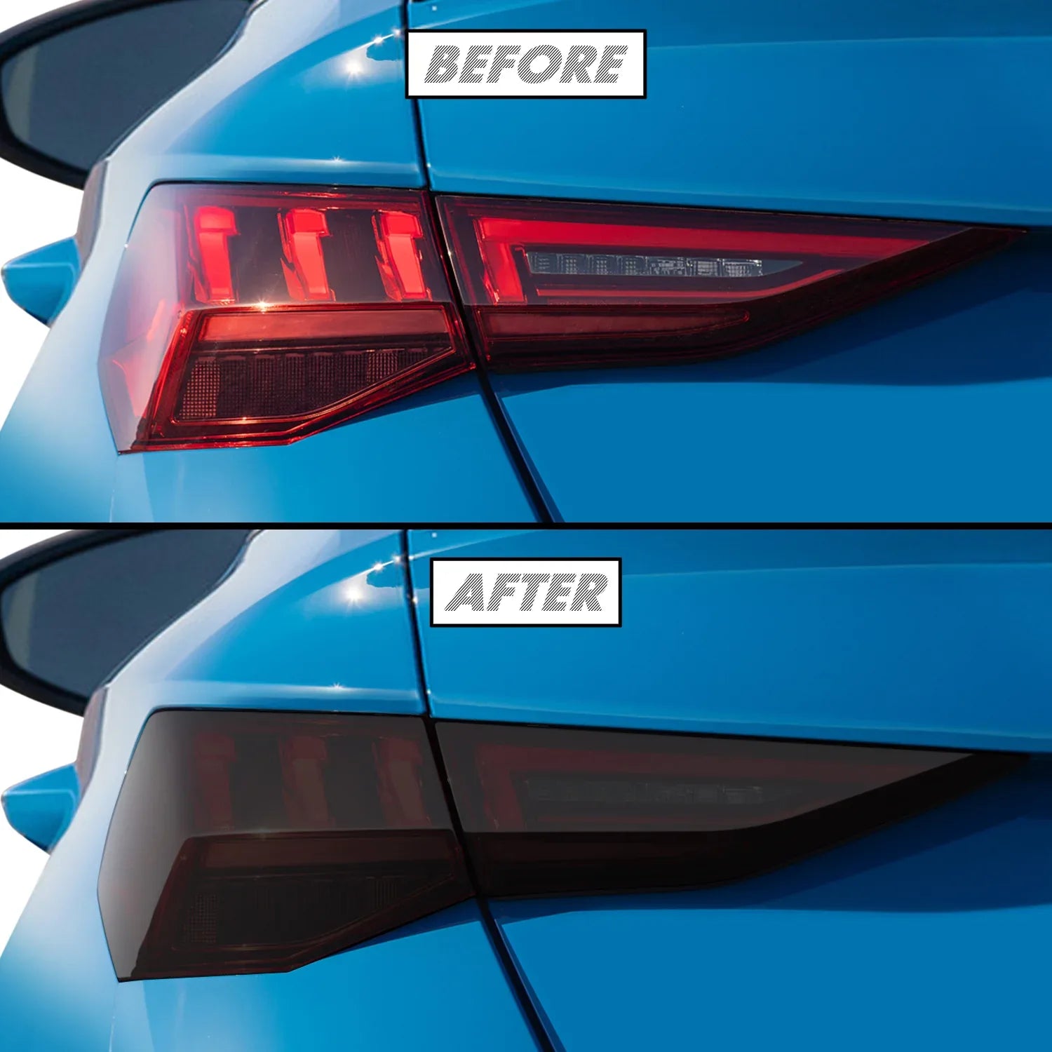 2022-2026 Audi A3 | Tail Light PreCut Tint Overlays