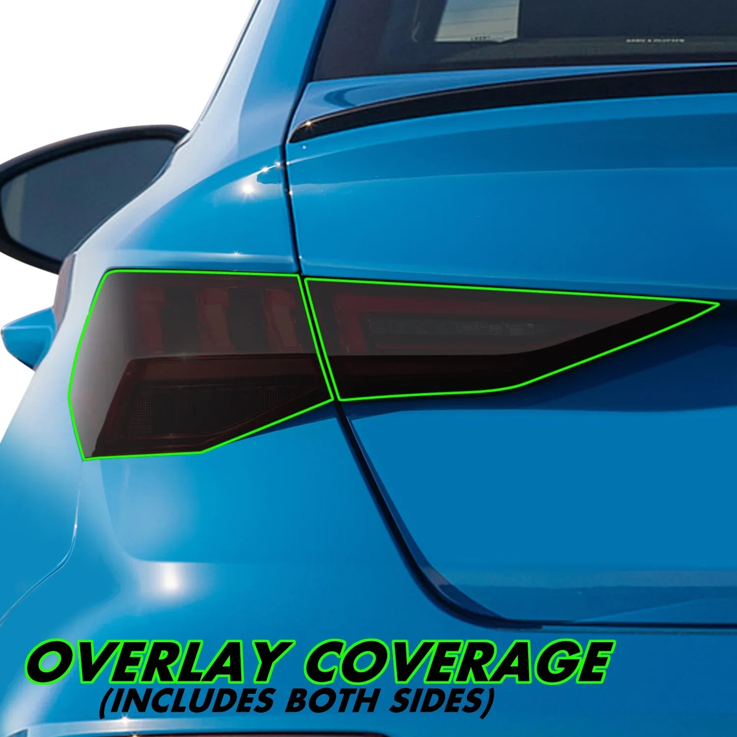 2022-2026 Audi A3 | Tail Light PreCut Tint Overlays