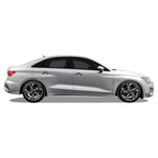 2022-2026 Audi A3 | Window Trim Chrome Delete PreCut Vinyl Wrap