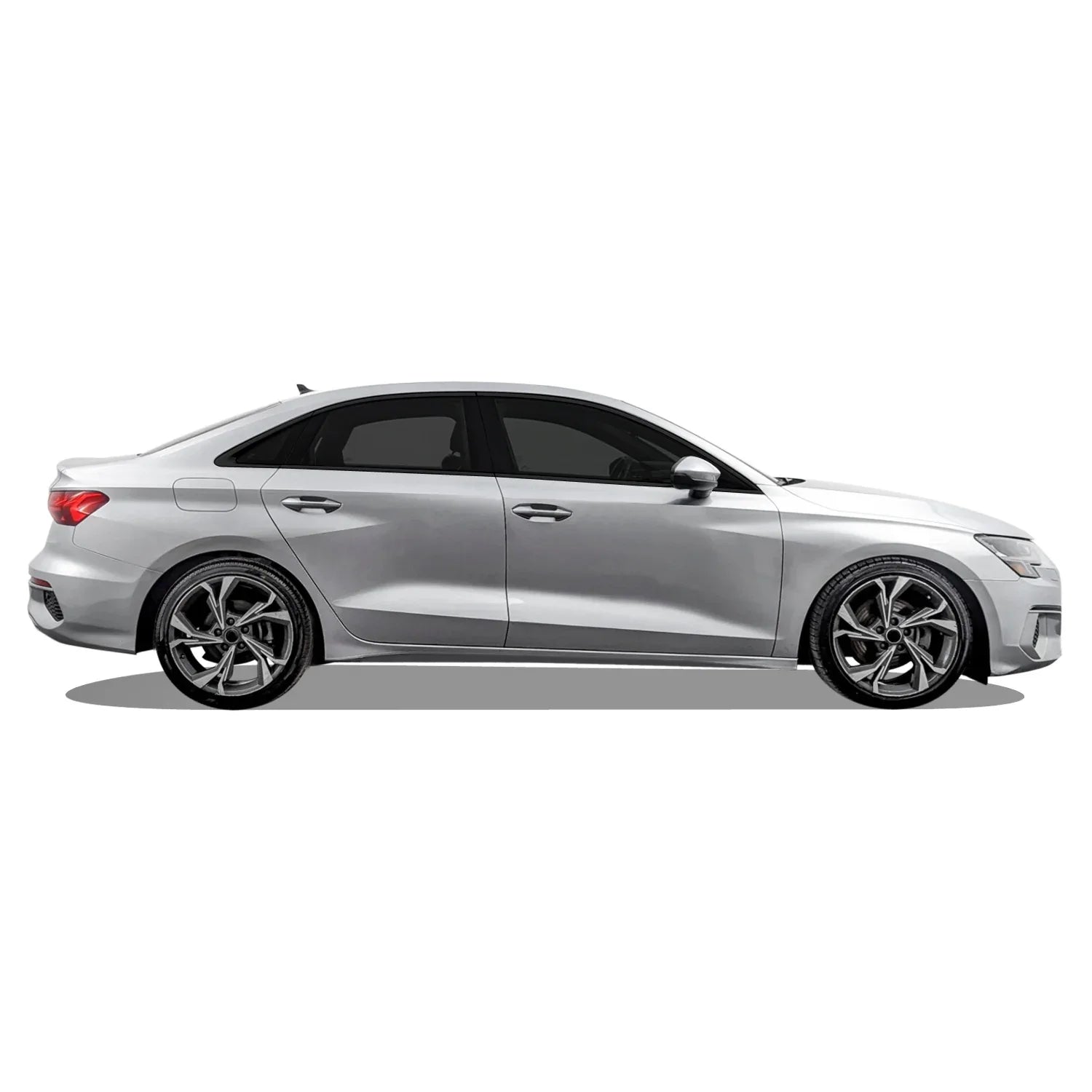 2022-2026 Audi A3 | Window Trim Chrome Delete PreCut Vinyl Wrap