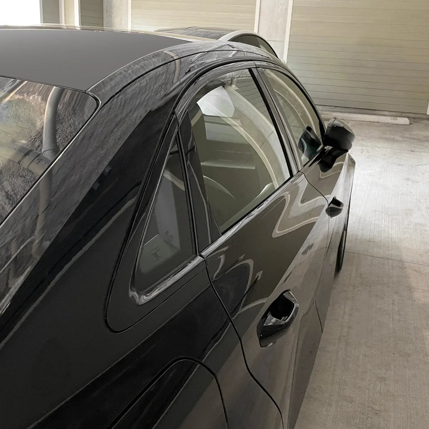 2022-2026 Audi A3 | Window Trim Chrome Delete PreCut Vinyl Wrap