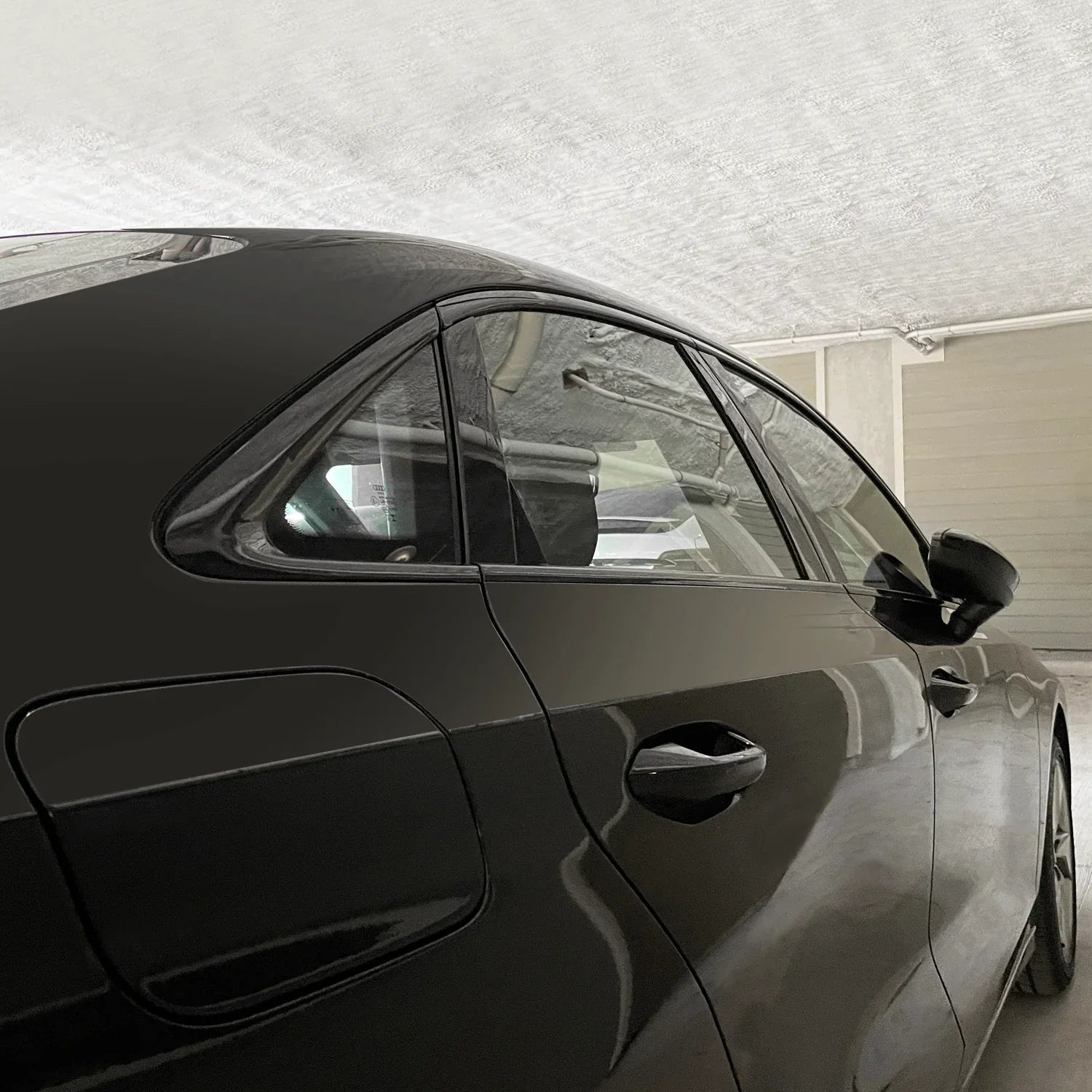 2022-2026 Audi A3 | Window Trim Chrome Delete PreCut Vinyl Wrap