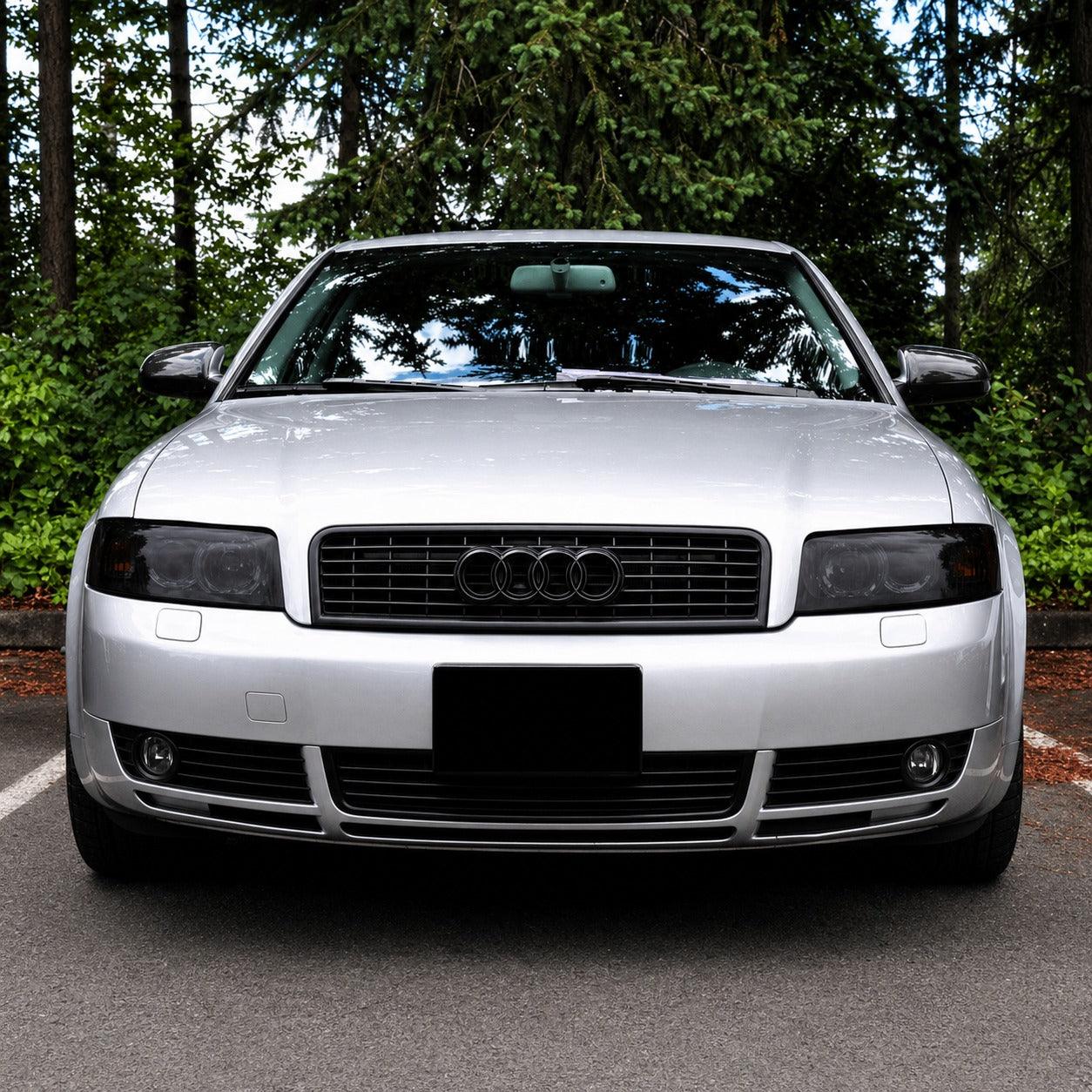 2002-2005 Audi A4 / S4 | Headlight PreCut Tint Overlays