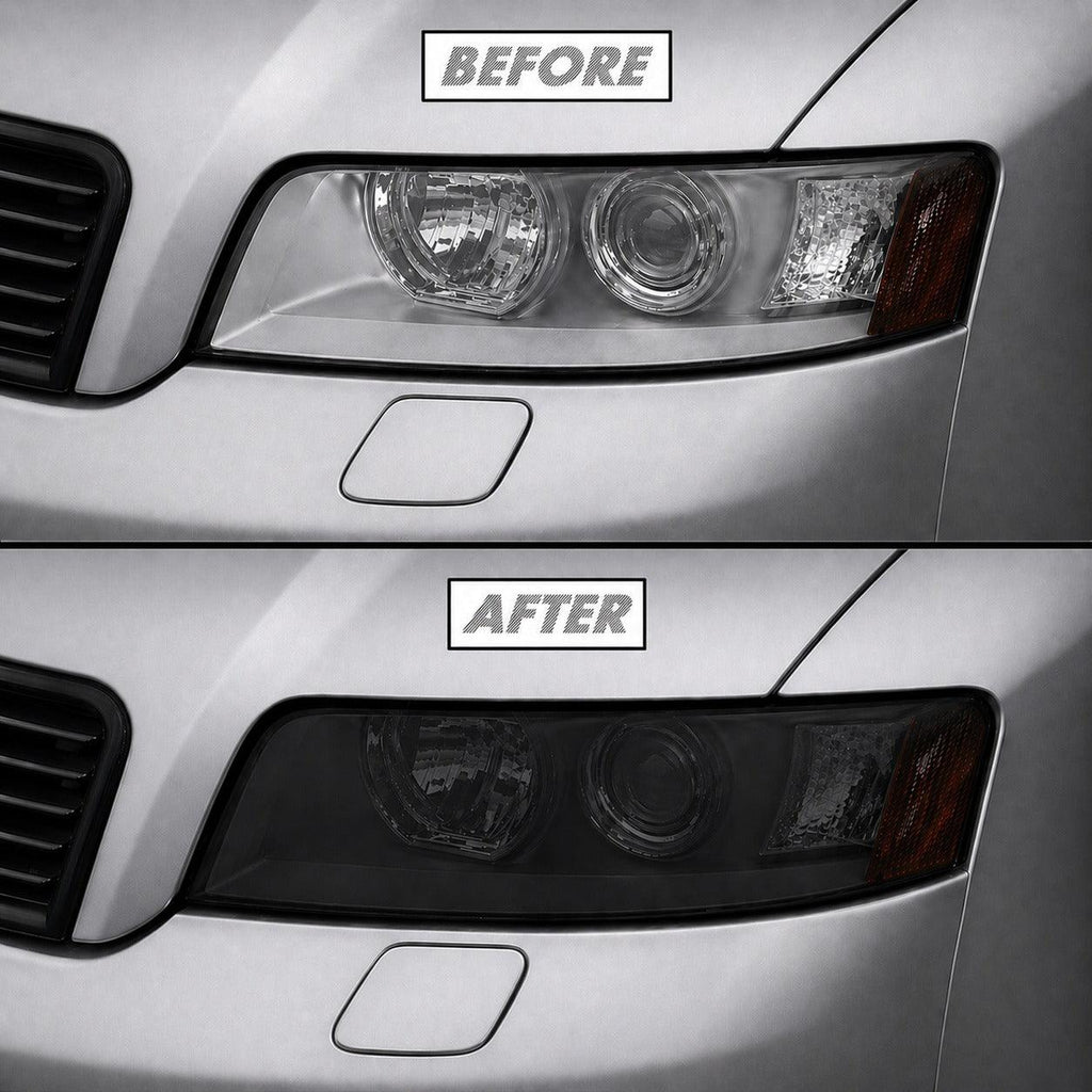 2002-2005 Audi A4 / S4 | Headlight PreCut Tint Overlays