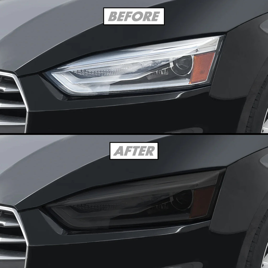 2018-2019 Audi A5 / S5 | Headlight PreCut Tint Overlays