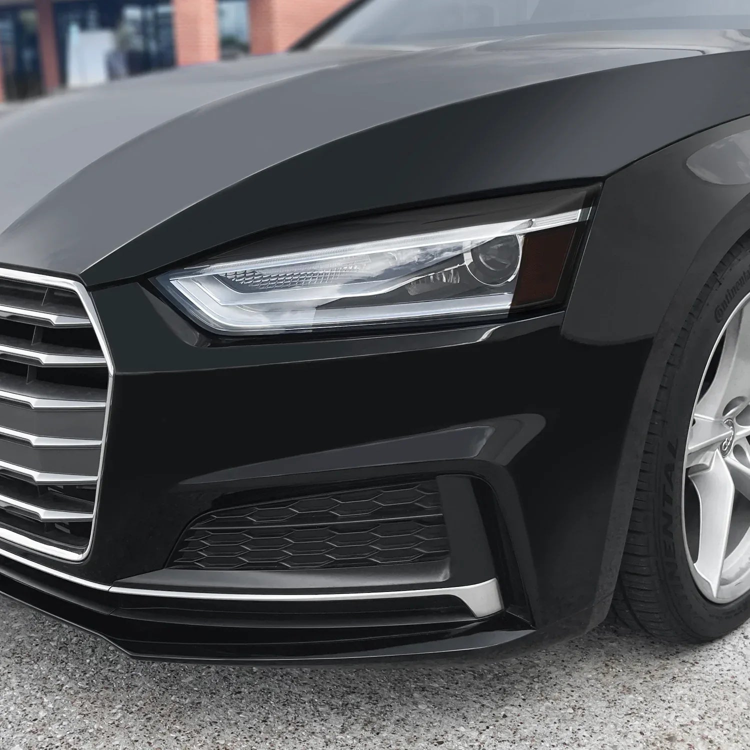 2018-2019 Audi A5 / S5 | HID Headlight Cutout PreCut Tint Overlays