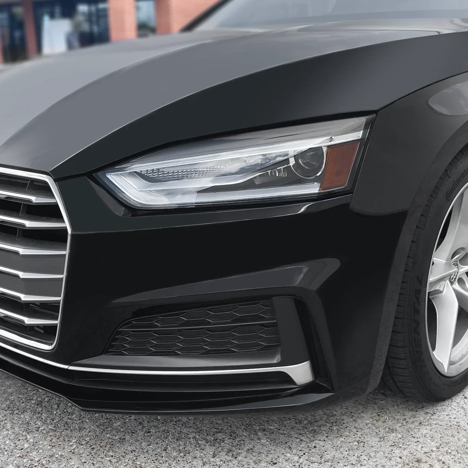 2018-2019 Audi A5 / S5 | HID Headlight Cutout PreCut Tint Overlays