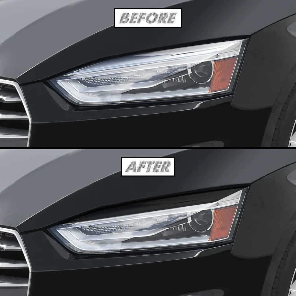 2018-2019 Audi A5 / S5 | Headlight Eyelid PreCut Vinyl Overlays