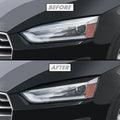 2018-2019 Audi A5 / S5 | Headlight Eyelid PreCut Vinyl Overlays