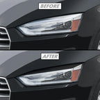 2018-2019 Audi A5 / S5 | Headlight Eyelid PreCut Vinyl Overlays
