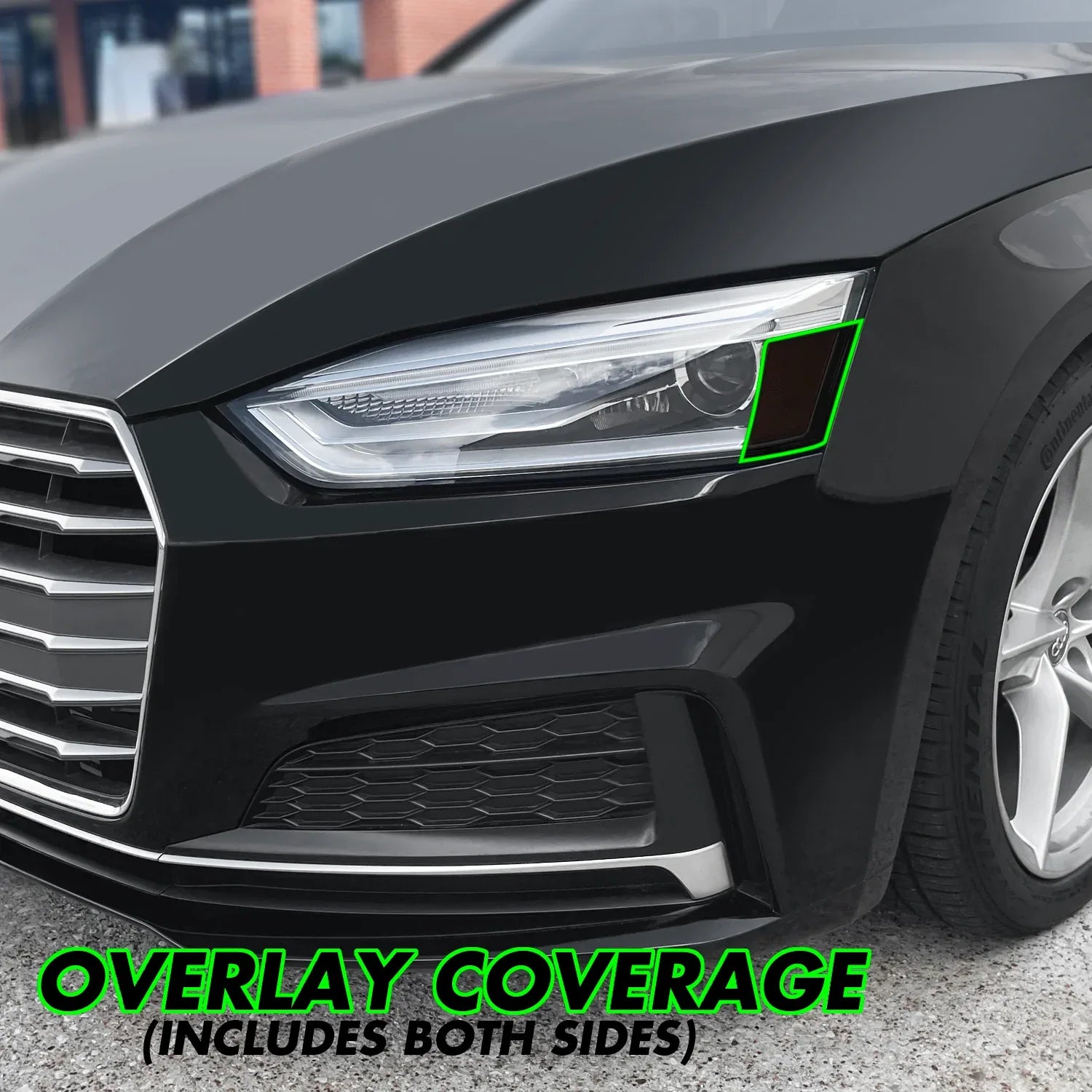 2018-2019 Audi A5 / S5 | HID Headlight Side Marker PreCut Tint Overlays