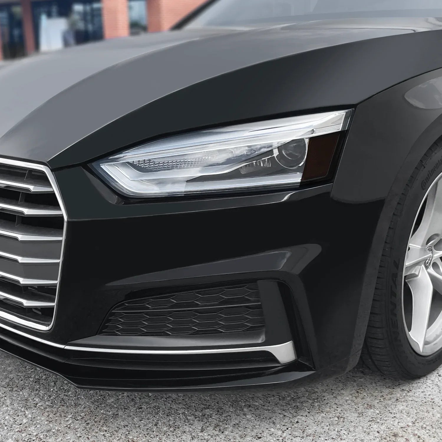 2018-2019 Audi A5 / S5 | HID Headlight Side Marker PreCut Tint Overlays