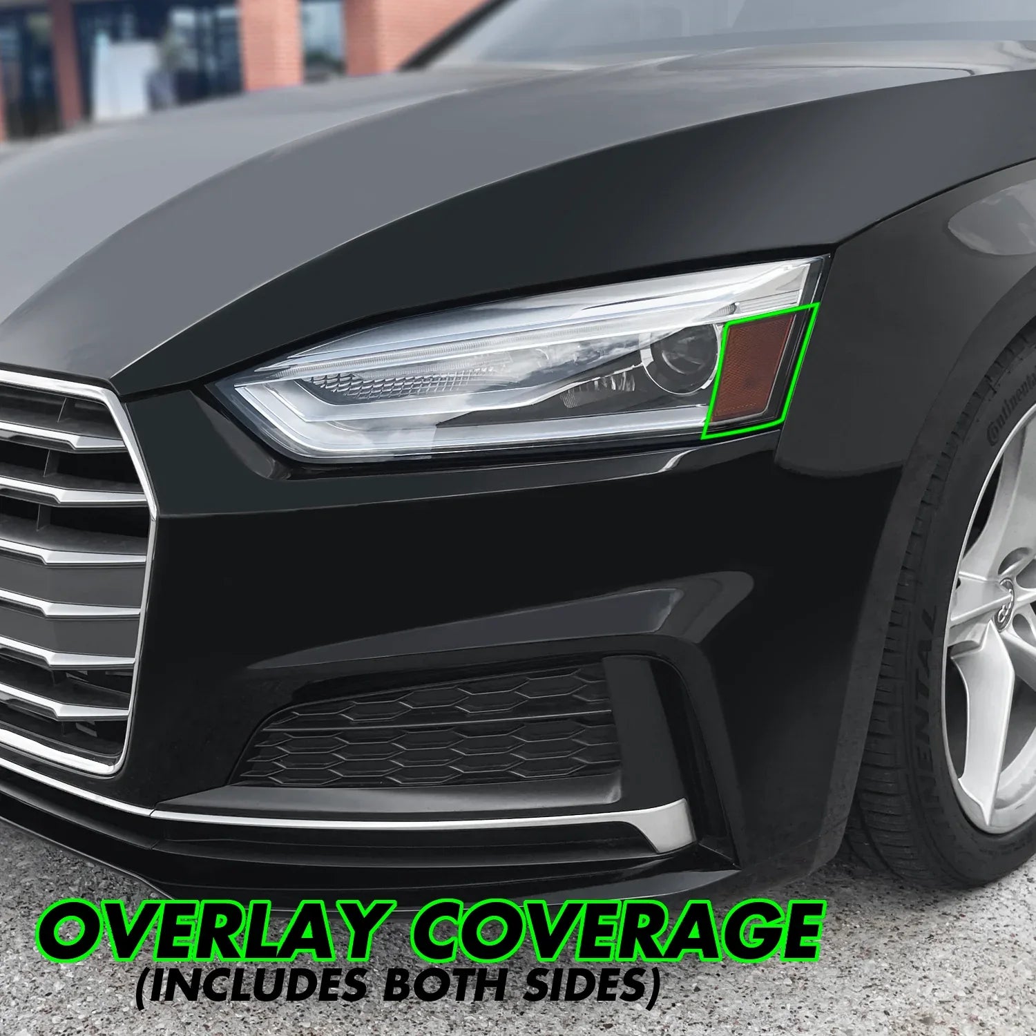 2018-2019 Audi A5 / S5 | HID Headlight Side Marker PreCut Tint Overlays