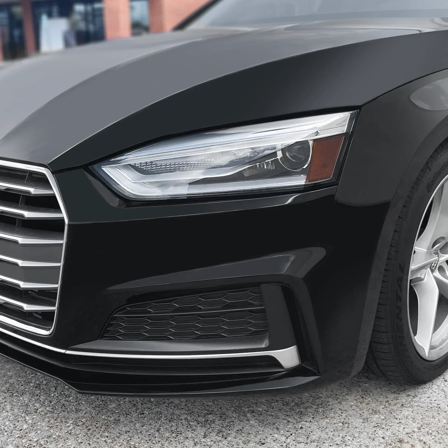 2018-2019 Audi A5 / S5 | HID Headlight Side Marker PreCut Tint Overlays