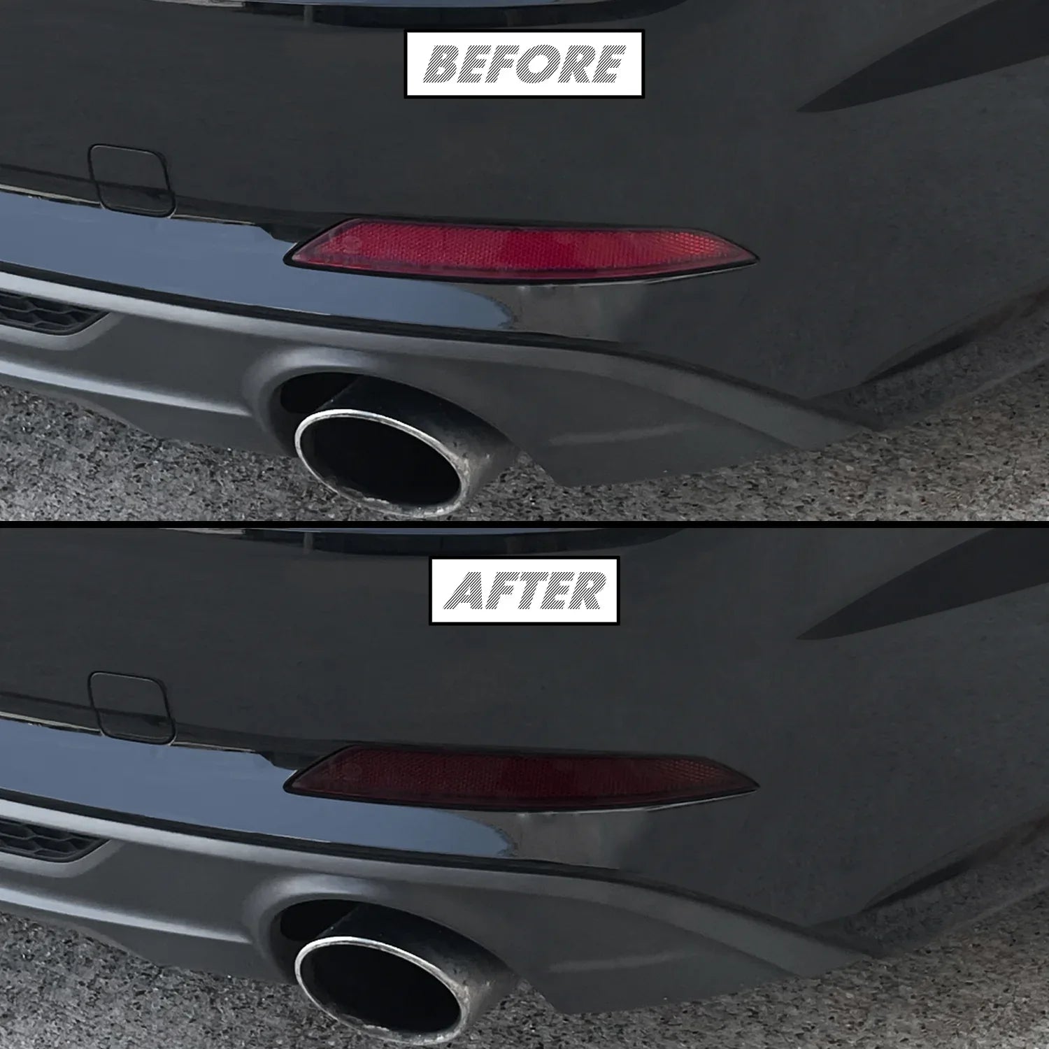 2018-2019 Audi A5 / S5 | Reflector PreCut Tint Overlays