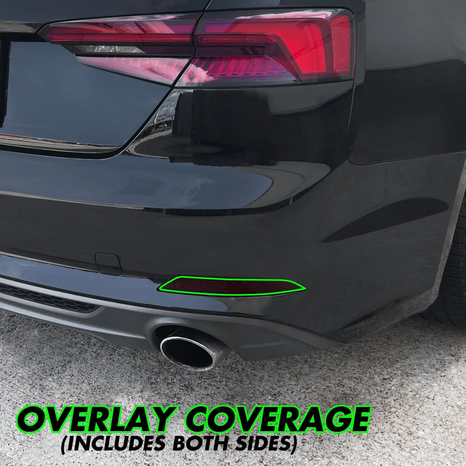 2018-2019 Audi A5 / S5 | Reflector PreCut Tint Overlays