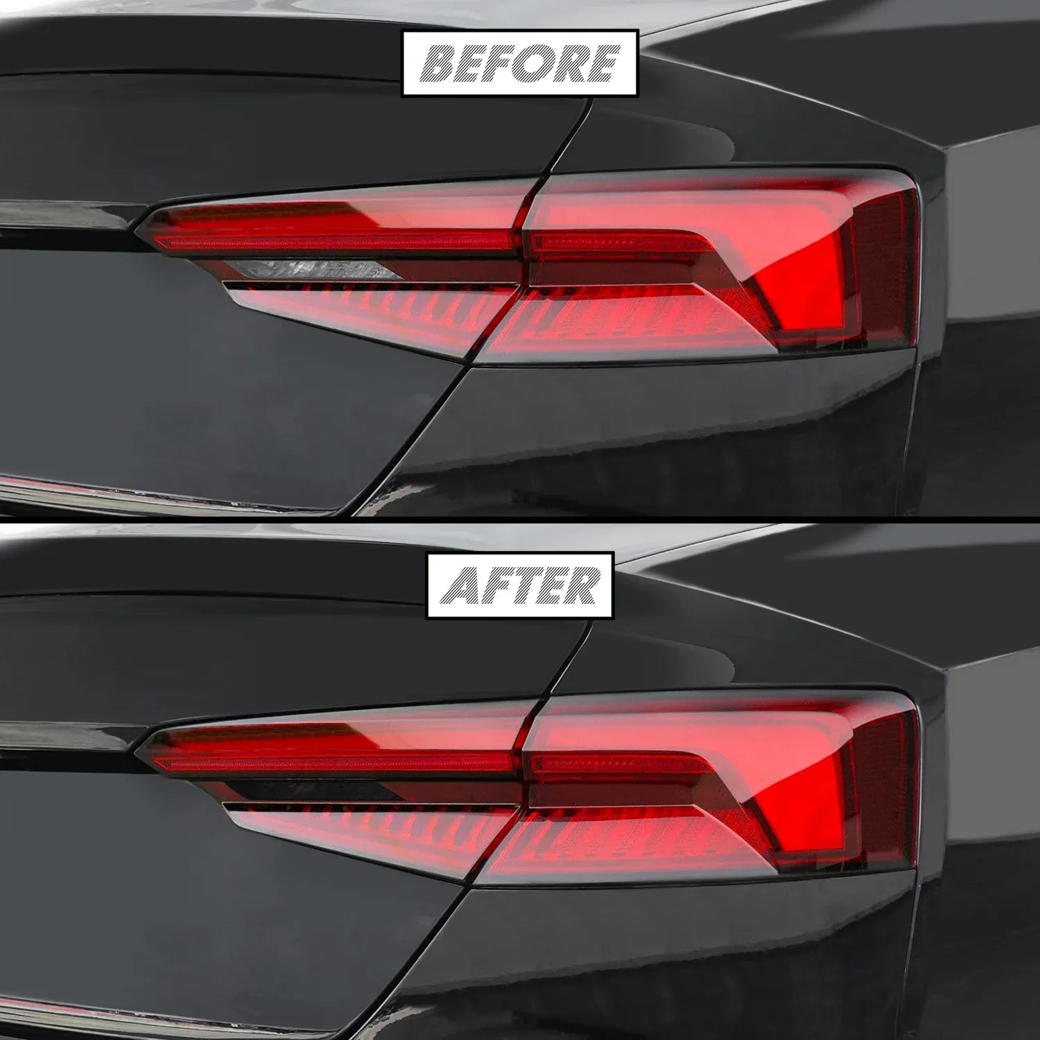 2018-2019 Audi A5 / S5 | Reverse Light PreCut Tint Overlays
