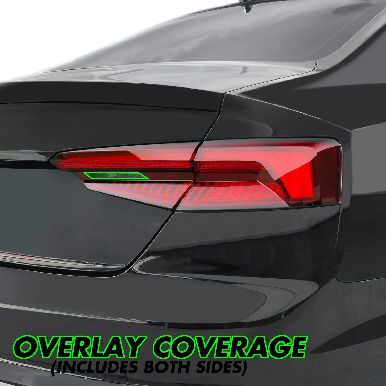 2018-2019 Audi A5 / S5 | Reverse Light PreCut Tint Overlays
