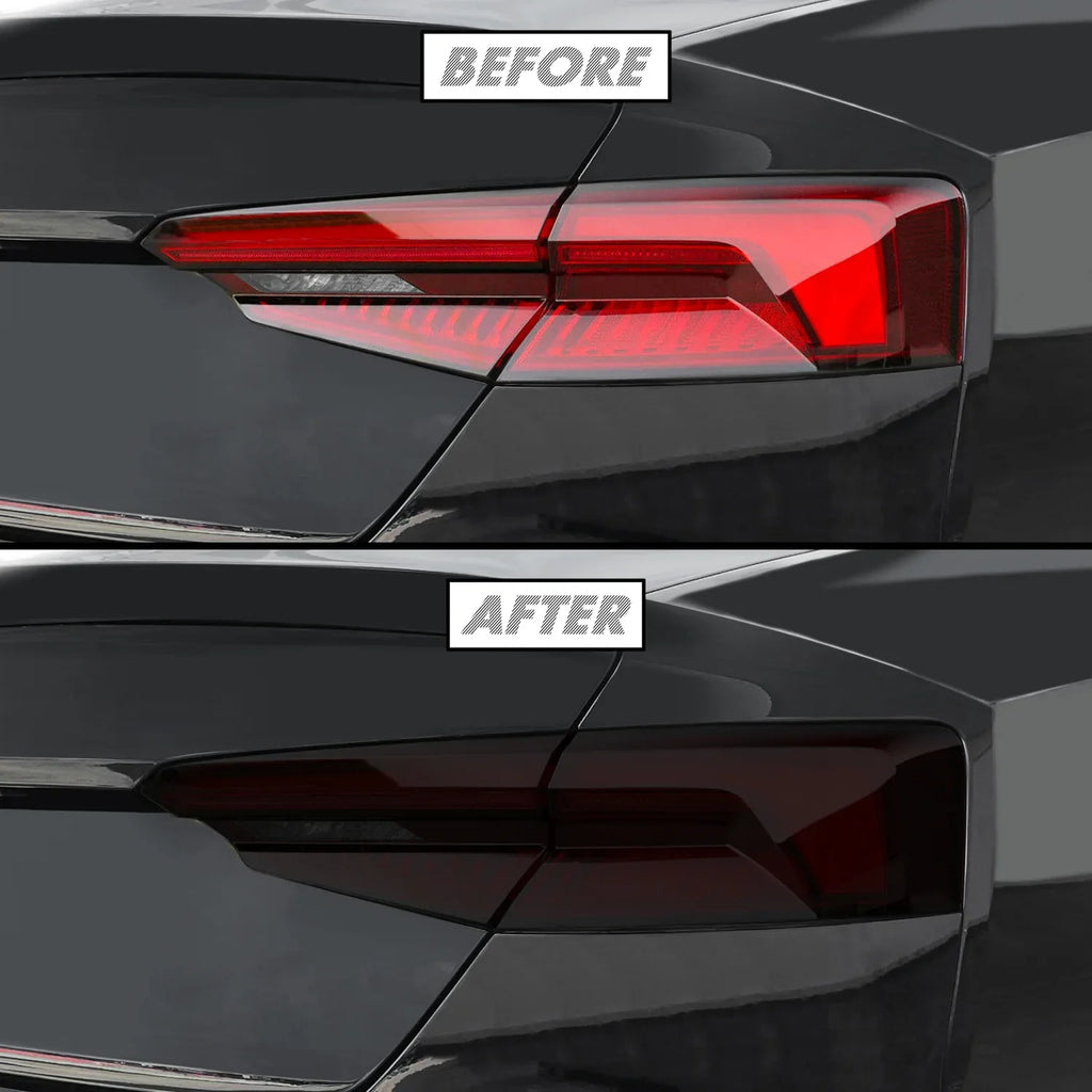 2018-2019 Audi A5 / S5 | Tail Light PreCut Tint Overlays