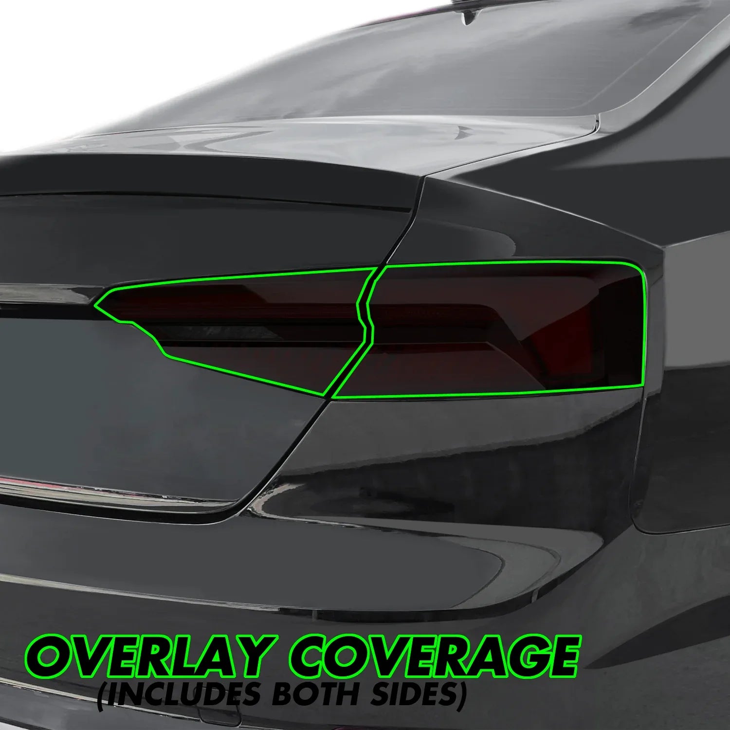 2018-2019 Audi A5 / S5 | Tail Light PreCut Tint Overlays