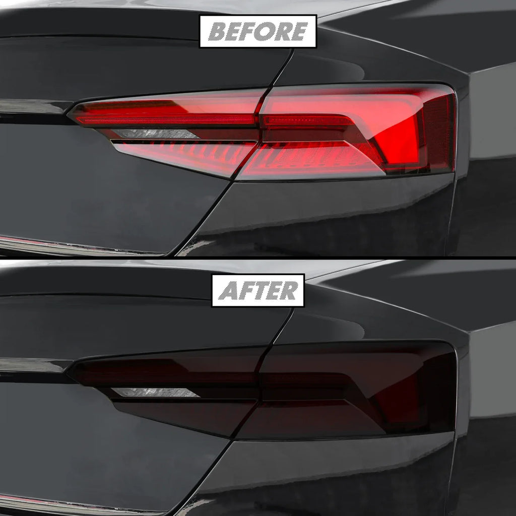 2018-2019 Audi A5 / S5 | Tail Light Cutout PreCut Tint Overlays