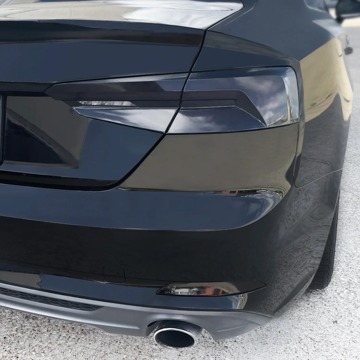 2018-2019 Audi A5 / S5 | Tail Light Cutout PreCut Tint Overlays