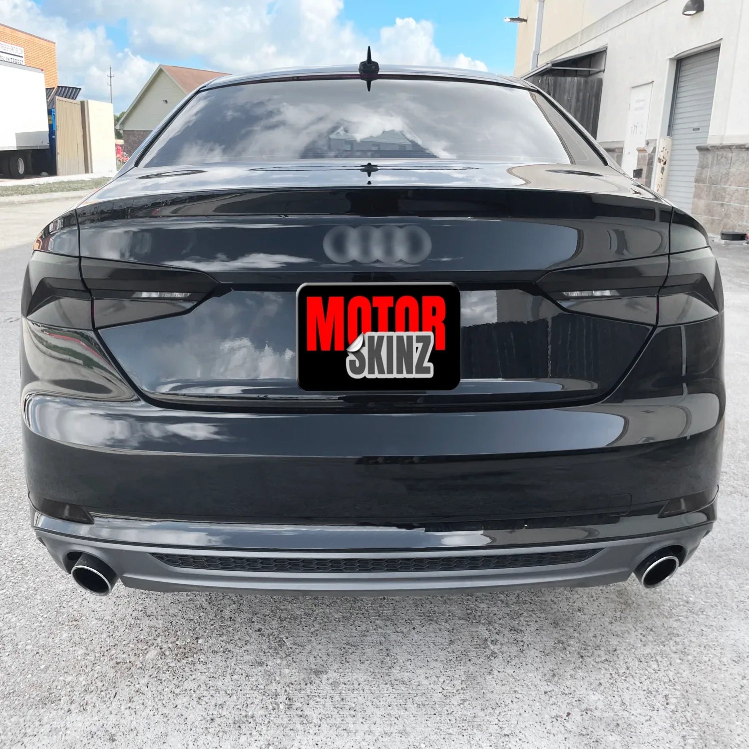 2018-2019 Audi A5 / S5 | Tail Light Cutout PreCut Tint Overlays