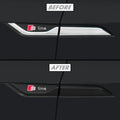 2018-2023 Audi A5 / S5 | Fender Trim Chrome Delete PreCut Vinyl Wrap