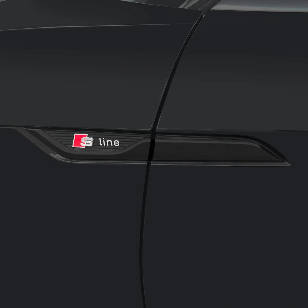 2018-2023 Audi A5 / S5 | Fender Trim Chrome Delete PreCut Vinyl Wrap