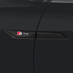 2018-2023 Audi A5 / S5 | Fender Trim Chrome Delete PreCut Vinyl Wrap