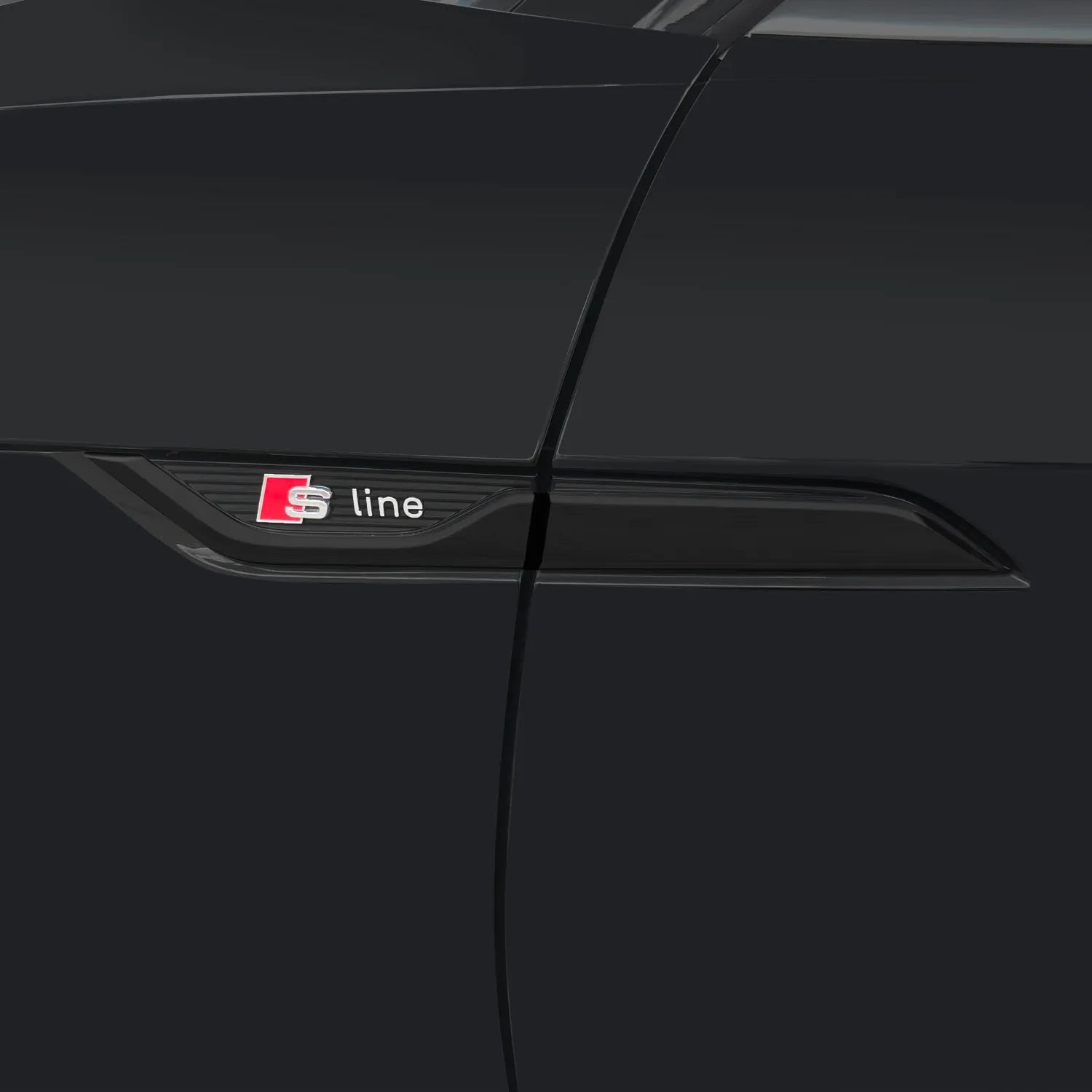 2018-2023 Audi A5 / S5 | Fender Trim Chrome Delete PreCut Vinyl Wrap